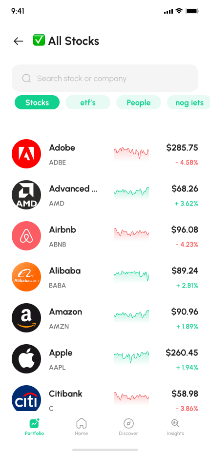 Stackr | Social investing, made fun